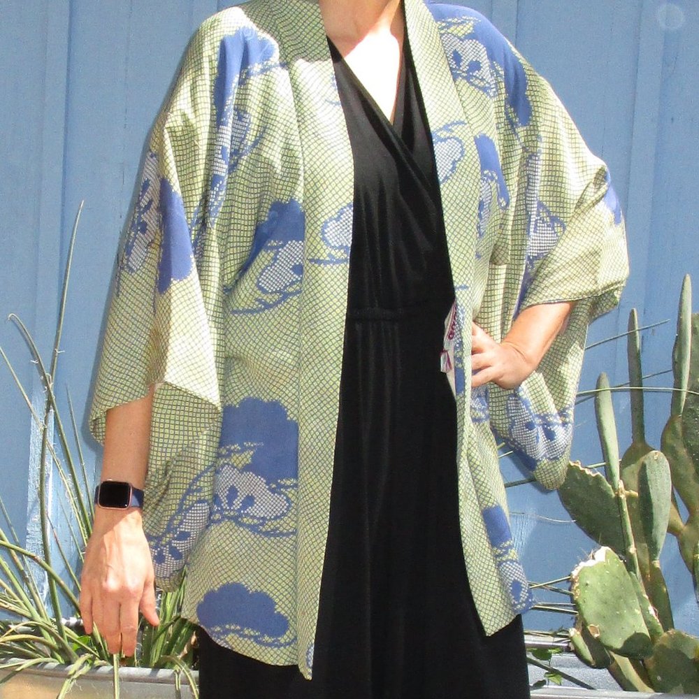 Vintage Kimono Jacket - one size